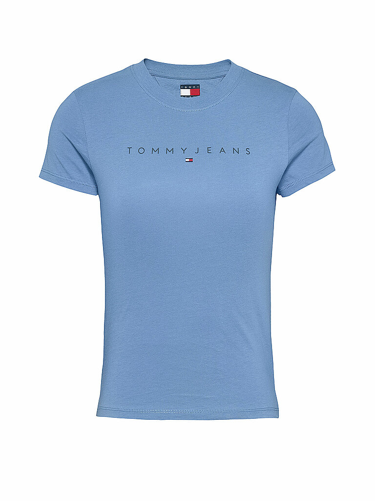 TOMMY JEANS T-Shirt hellblau   XS damen